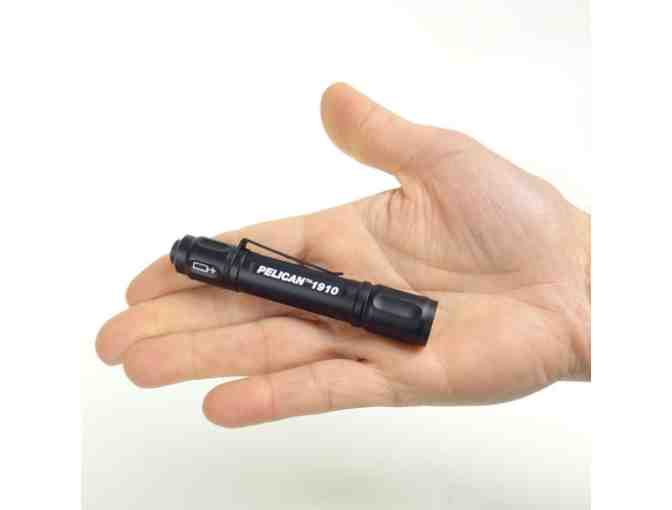 One Pelican Marine Case for iPhone 7 & One 1910 LED Flashlight