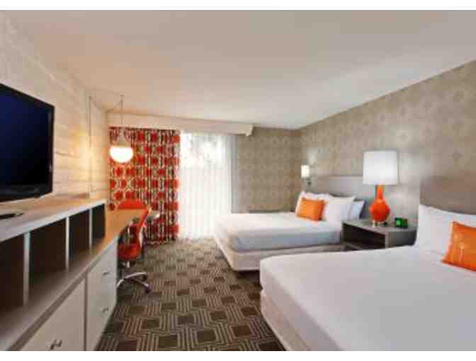 One Night Stay in a Premium Room at The Garland Hotel