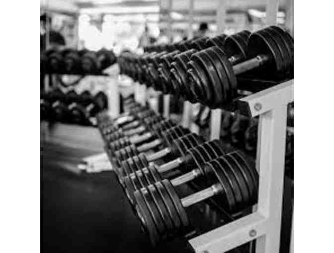 1-Month Membership and complimentary personal training session at Built Gymnasium