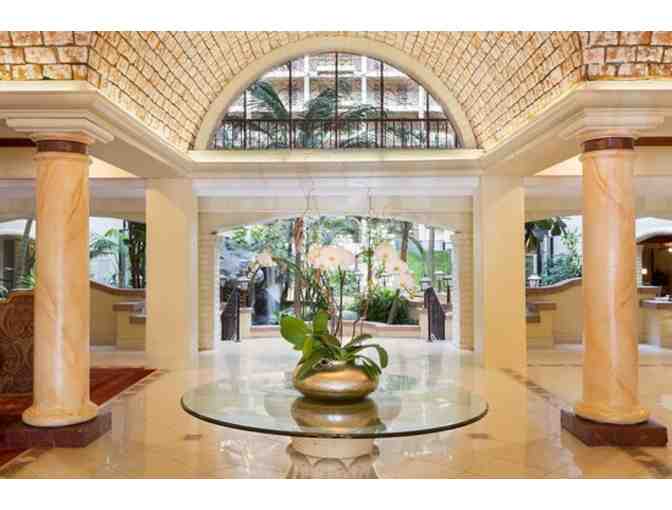 One Night Stay in a 2 Room Suite at Hotel Embassy Suites by Hilton in Arcadia, CA