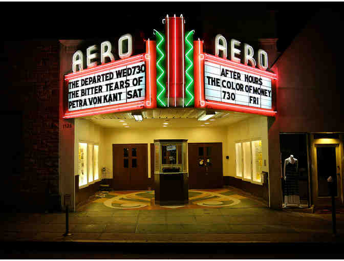 1-year Friend Level membership to the American Cinematheque