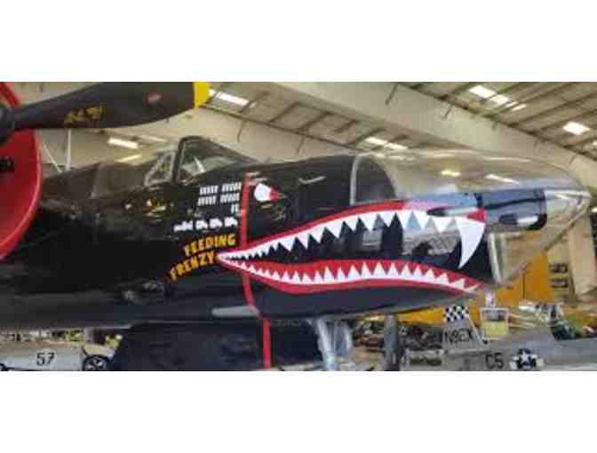 4 Passes to the Lyon Air Museum