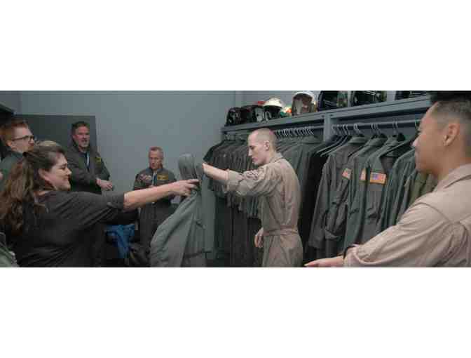 Fighter Jet Fox-1 Mission Simulation Experience at Flightdeck Flight Simulation Center