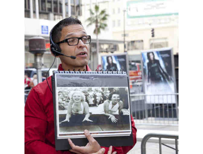 Certificate for 2 adults to Hollywood Behind the Scenes walking tour with Red Line Tours