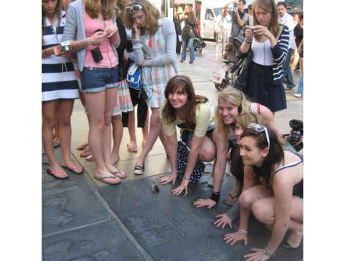 Certificate for 2 adults to Hollywood Behind the Scenes walking tour with Red Line Tours