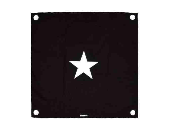 Reflective scarf, bandanna & t-shirt for walking Fido or running