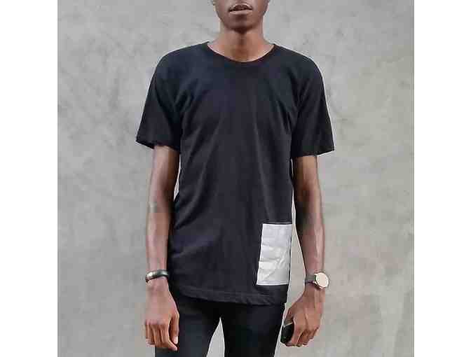 Reflective scarf, bandanna & t-shirt for walking Fido or running