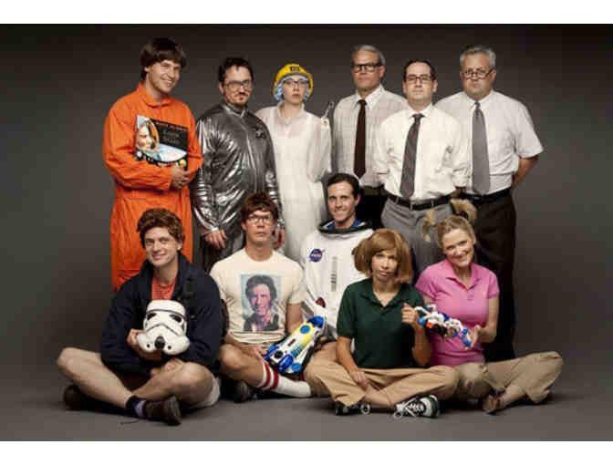 Two Admission Tickets to a show at The Groundlings Theater