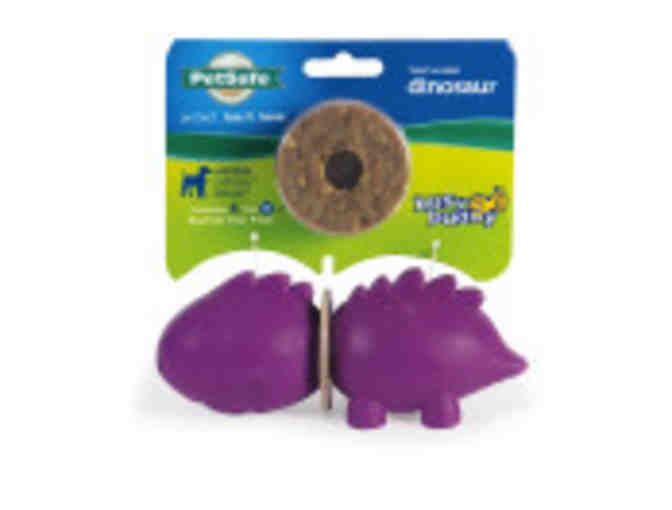 Small Dog Package with Car Harness, busy buddy, squeaker & crinkle toys