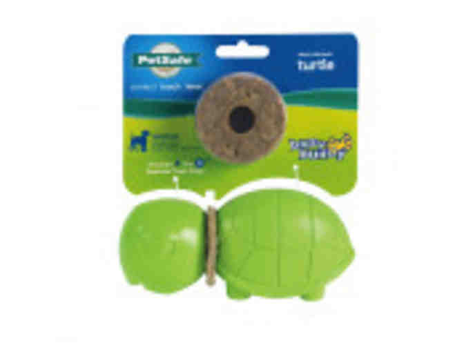 Small Dog Package with Car Harness, busy buddy, squeaker & crinkle toys