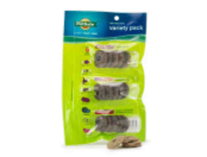 Small Dog Package with Car Harness, busy buddy, squeaker & crinkle toys