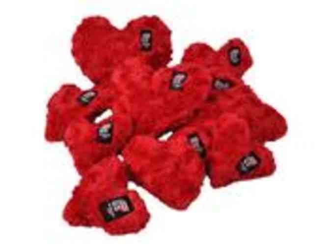 Medium- Large Dog Package with Car Harness, busy buddy, squeaker & crinkle toys