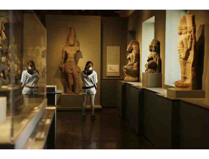 4 Single Day Admission Tickets to Asian Art Museum in San Francisco