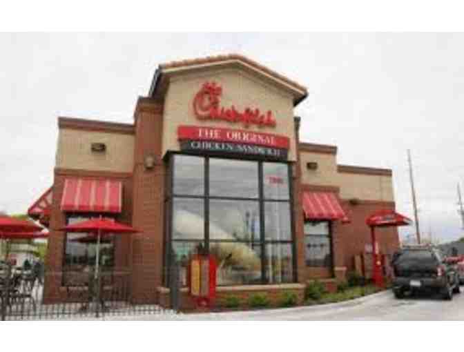 Six Months Supply of Chick-Fil-A valid for ANY location