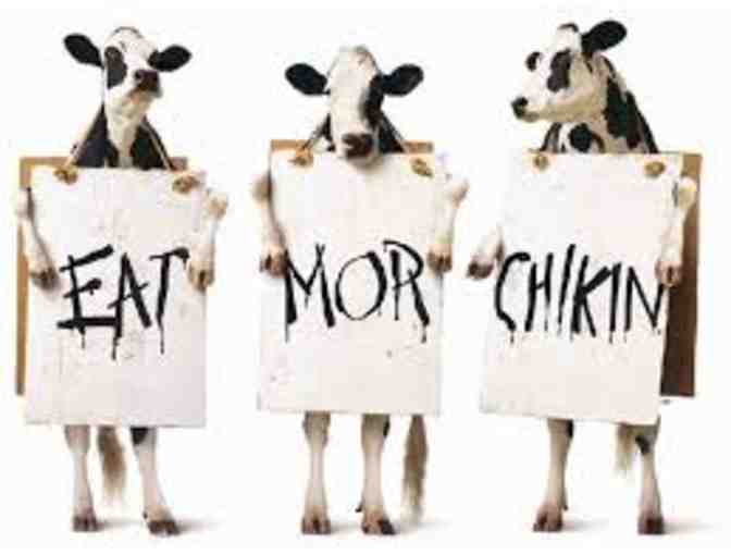 Six Months Supply of Chick-Fil-A valid for ANY location