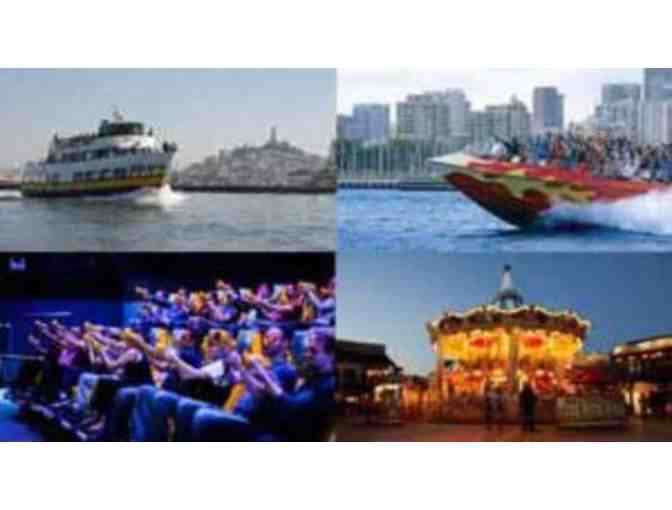 Pier 39 Family Fun Pack