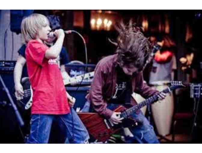 Gift Certificate for one week of Rock N' Roll Summer Camp at School of Rock Burbank