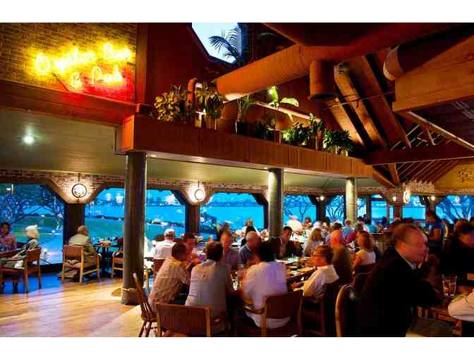 $25 gift card to Harbor House Restaurant