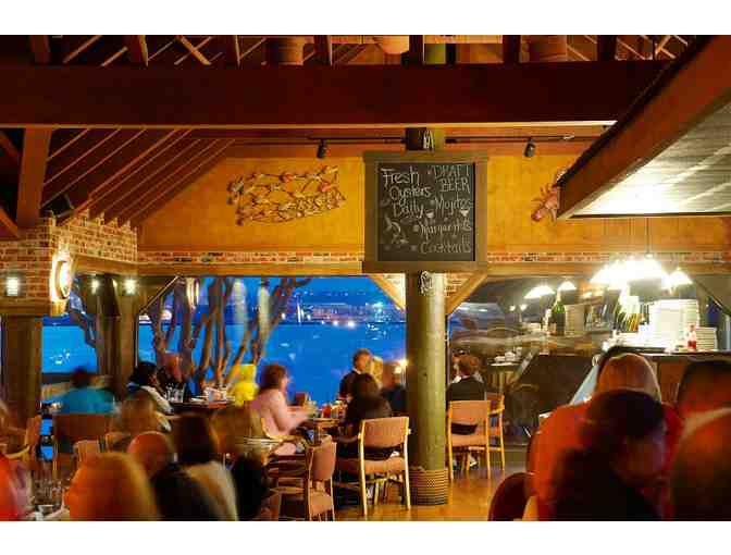 $25 gift card to Harbor House Restaurant