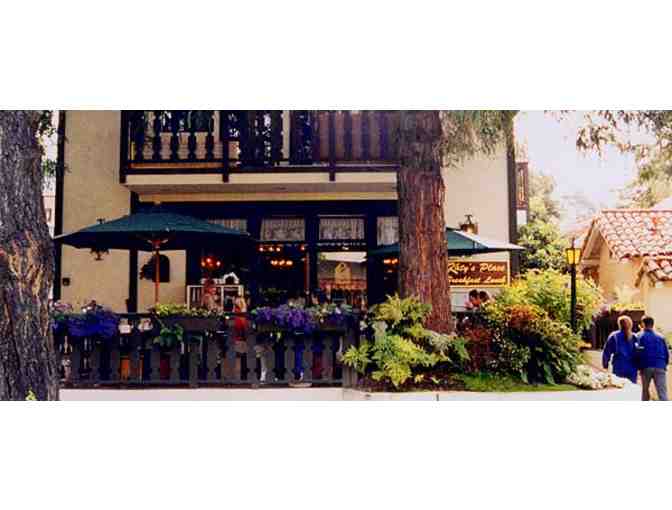 $40 Gift Certificate to Katy's Place in Carmel, CA