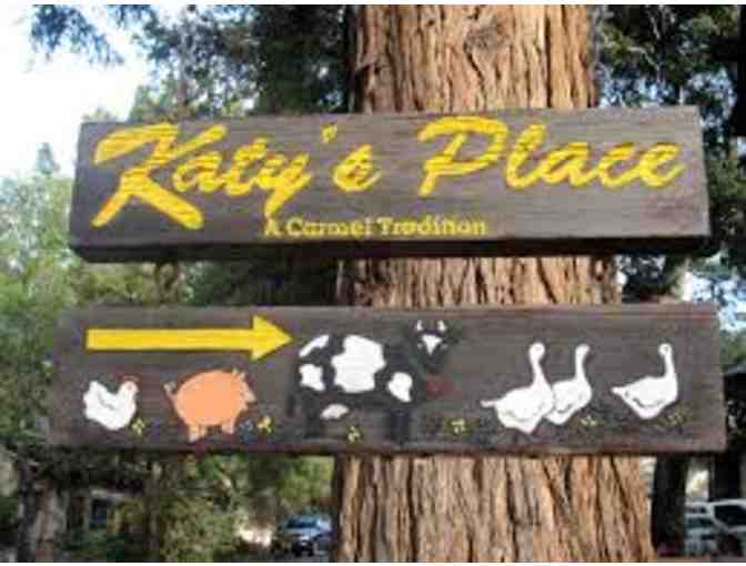 $40 Gift Certificate to Katy's Place in Carmel, CA