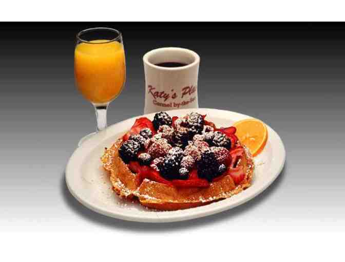 $40 Gift Certificate to Katy's Place in Carmel, CA