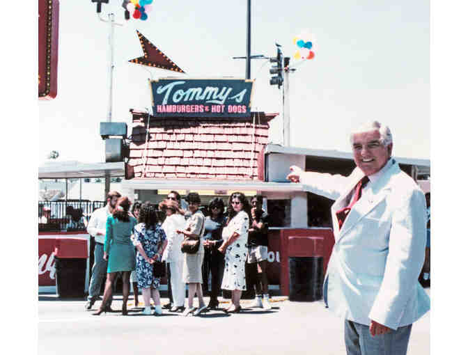 Six coupons for burger combos at ANY Original Tommy's World Famous Hamburgers