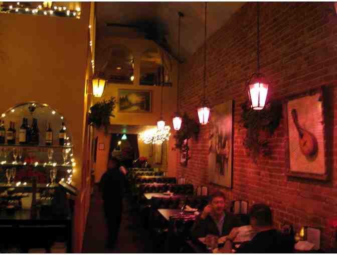 $50 Gift Certificate to Vitello's Italian Restaurant