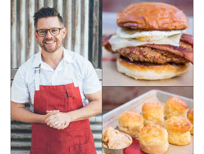 $100 Gift Certificate to ANY Crack Shack location