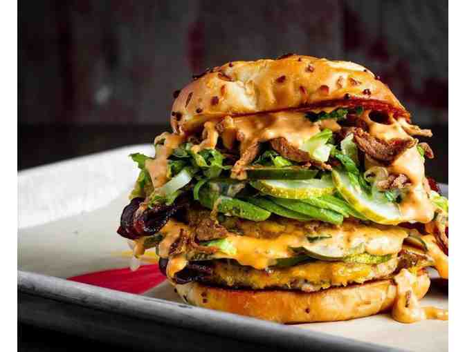 $100 Gift Certificate to ANY Crack Shack location