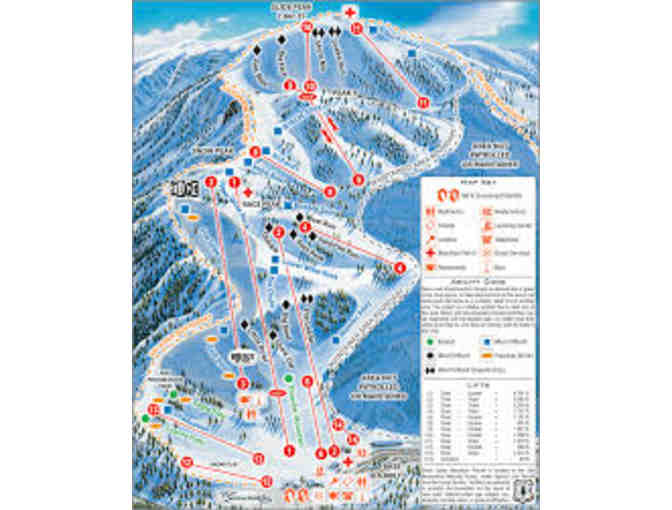 2 All Day Lift Tickets at Snow Valley Mountain Resort for the 2019-2020 season