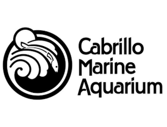 Family 4-pack of admission tickets & 'Meet the Grunion' at the Cabrillo Marine Aquarium