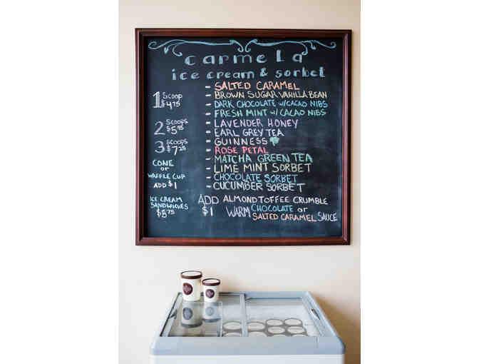 $25 Gift Card to Carmela Ice Cream