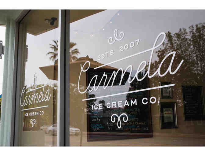 $25 Gift Card to Carmela Ice Cream