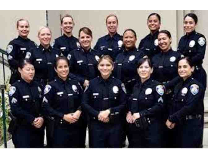 A Ride-Along with a police supervisor & a tour of the Beverly Hills Police Department