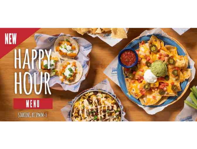 $25 Gift Card to ANY Island Fine Burgers and Drinks