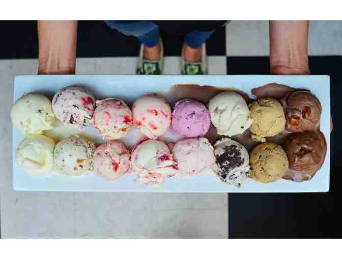 $60 Ice Cream Social Gift Certificate to McConnell's Fine Ice Cream