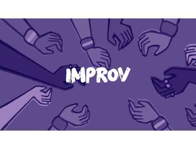 Family 4-Pack to the Really Awesome Improv Show at The Second City Hollywood