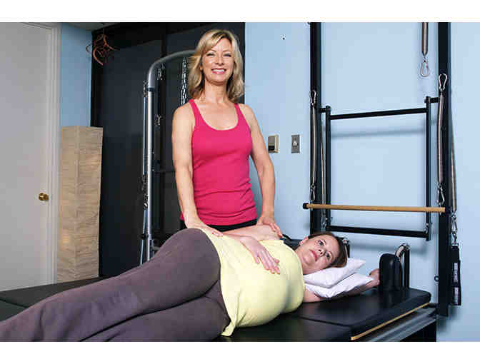 One Private Pilates Session on a Reformer machine at West LA Pilates