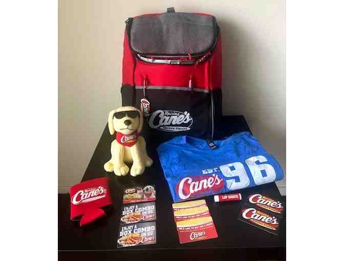 Raising Cane's Gift Basket including Gift Cards for ANY location