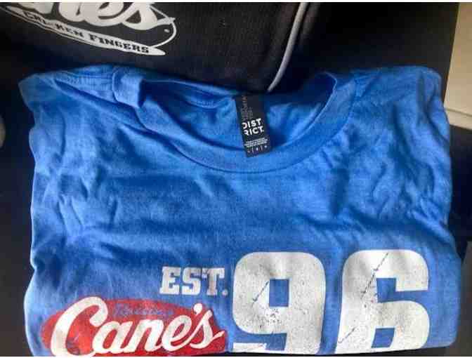 Raising Cane's Gift Basket including Gift Cards for ANY location