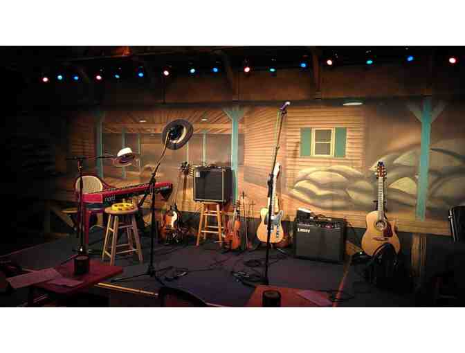 Tickets for any show at The Coffee Gallery Backstage