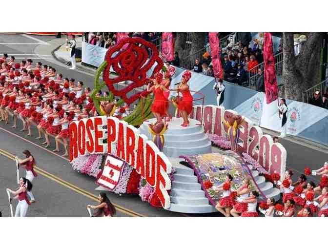 2 Preferred Seating Tickets & 1 Car Parking for the 131st Tournament of Roses Parade