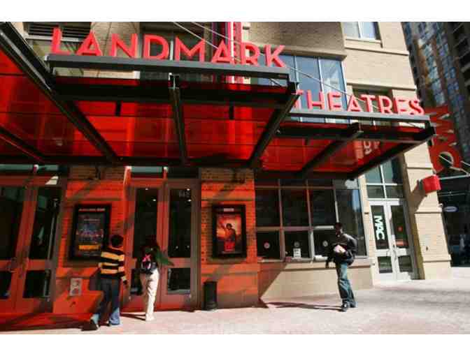 4 VIP Guest Passes to ANY Landmark Theatre