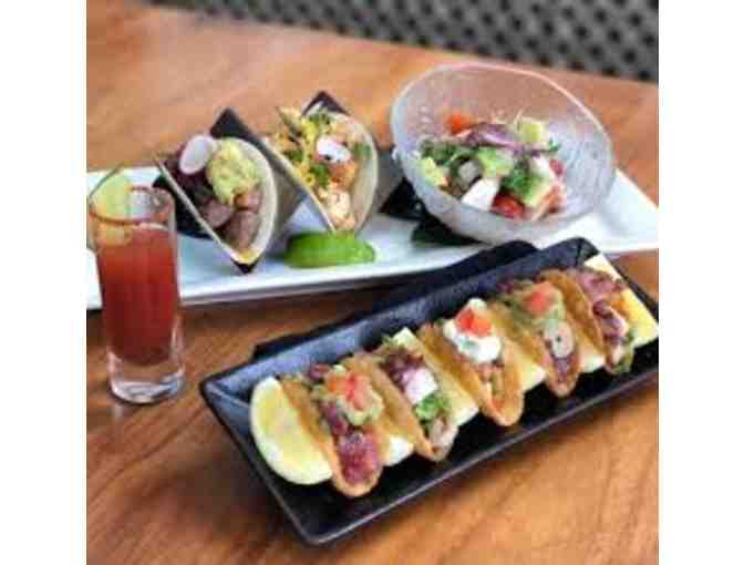 $100 Gift Card for use at BOA Steakhouse, Roku, Sushi Roku, Katana or Robata Bar