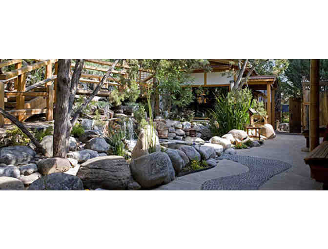 $75 Gift Card for Ten Thousand Waves Japanese Spa & Resort in Santa Fe, NM