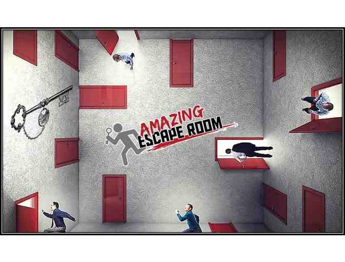 Four Passes to the Amazing Escape Room in Northridge, CA