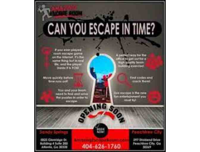 Four Passes to the Amazing Escape Room in Northridge, CA