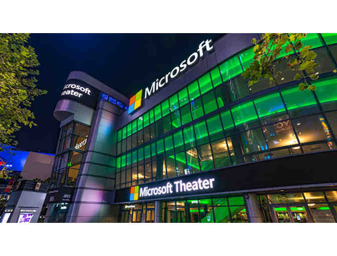 Two tickets to the 2019 American Music Awards on November 24, 2019