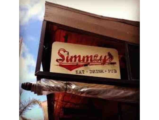 $50 Gift Card to ANY Simms Group Restaurant